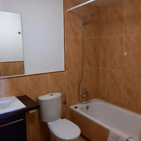 Relax Junto Al Mar. 1ª Linea De Playa De I. Canela Apartment